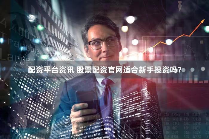 配资平台资讯 股票配资官网适合新手投资吗？