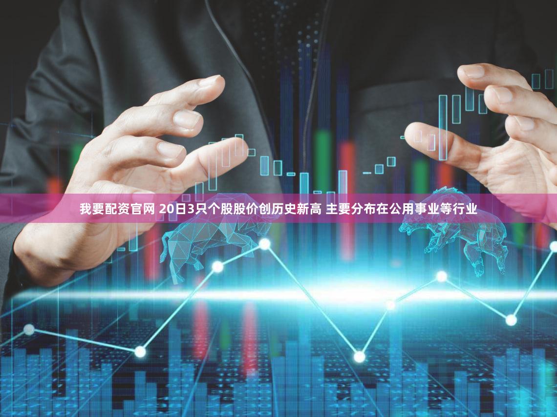 我要配资官网 20日3只个股股价创历史新高 主要分布在公用事业等行业