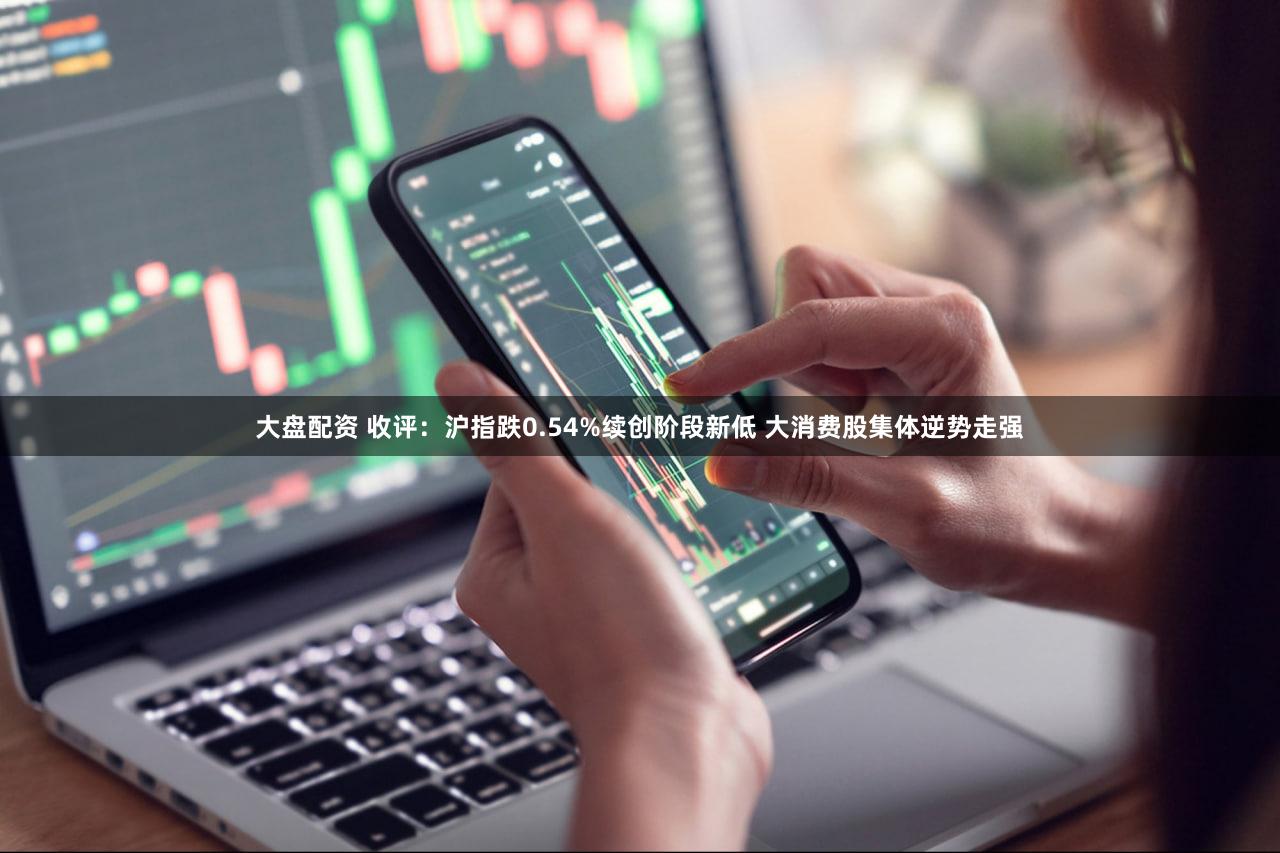大盘配资 收评：沪指跌0.54%续创阶段新低 大消费股集体逆势走强