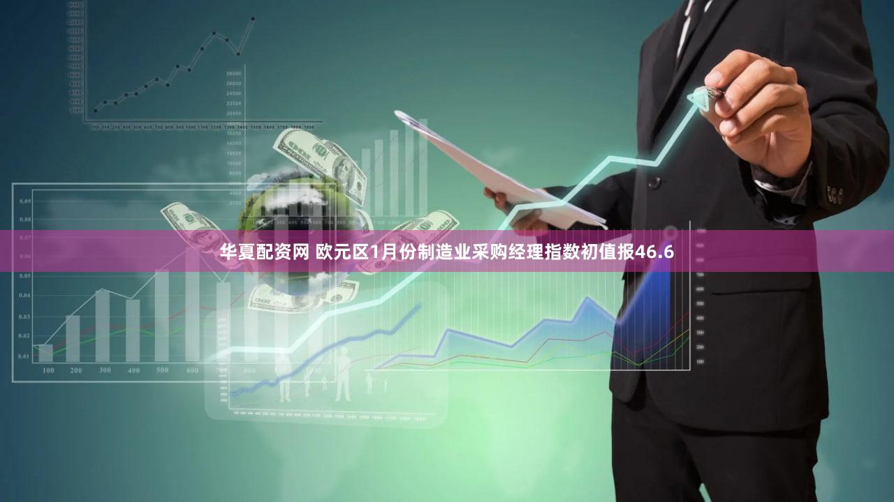 华夏配资网 欧元区1月份制造业采购经理指数初值报46.6