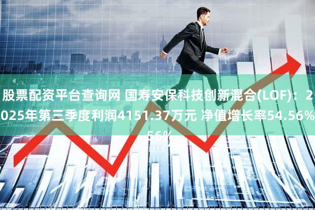 股票配资平台查询网 国寿安保科技创新混合(LOF)：2025年第三季度利润4151.37万元 净值增长率54.56%