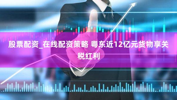 股票配资_在线配资策略 粤东近12亿元货物享关税红利