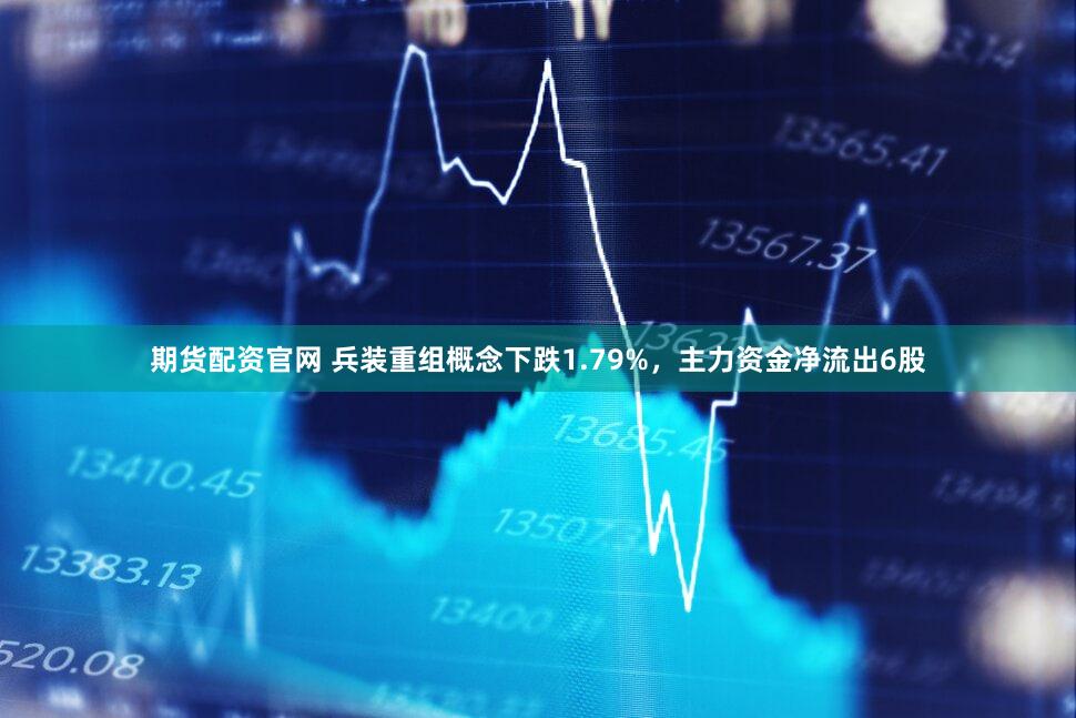 期货配资官网 兵装重组概念下跌1.79%，主力资金净流出6股