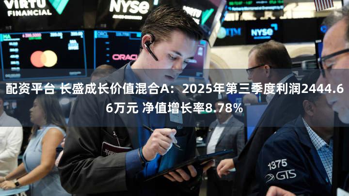 配资平台 长盛成长价值混合A：2025年第三季度利润2444.66万元 净值增长率8.78%