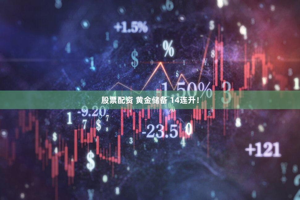 股票配资 黄金储备 14连升！