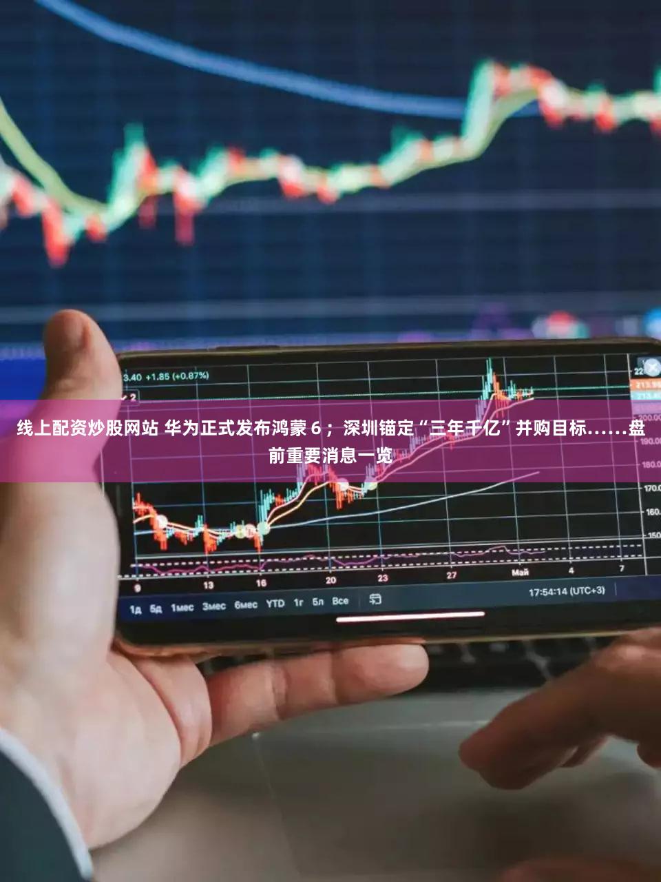 线上配资炒股网站 华为正式发布鸿蒙6;深圳锚定“三年千亿”并购目标……盘前重要消息一览