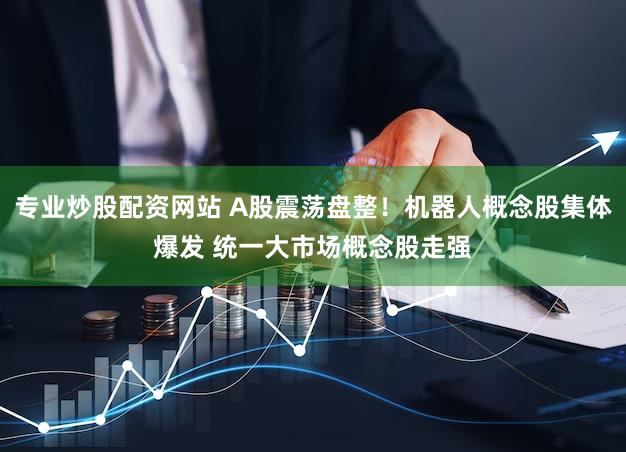 专业炒股配资网站 A股震荡盘整！机器人概念股集体爆发 统一大市场概念股走强