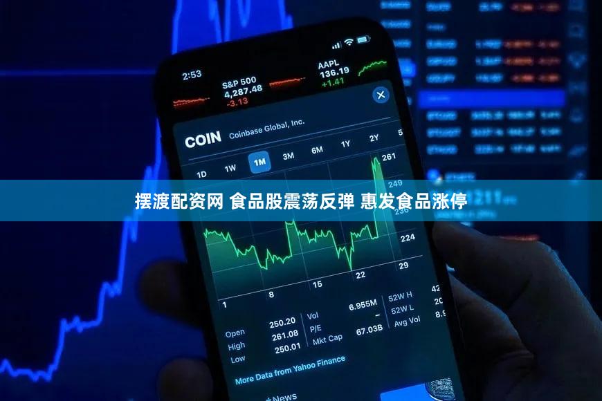 摆渡配资网 食品股震荡反弹 惠发食品涨停