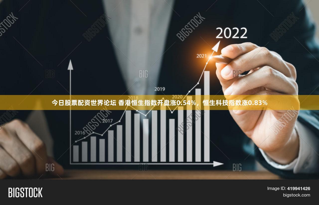 今日股票配资世界论坛 香港恒生指数开盘涨0.54%，恒生科技指数涨0.83%