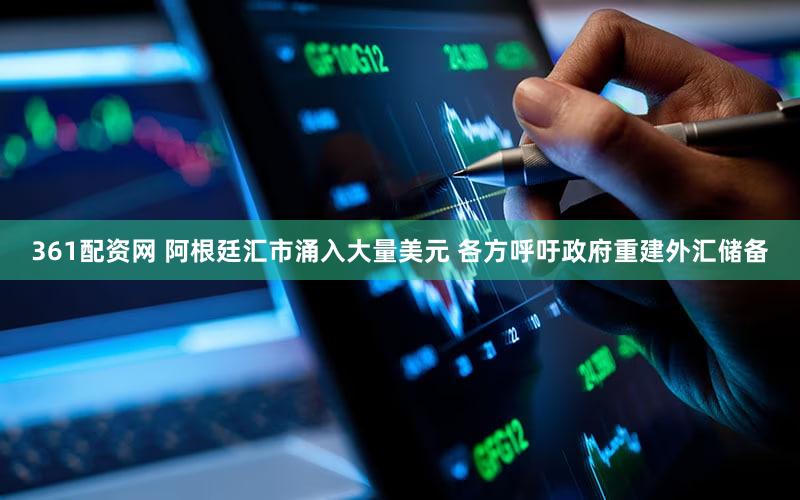 361配资网 阿根廷汇市涌入大量美元 各方呼吁政府重建外汇储备