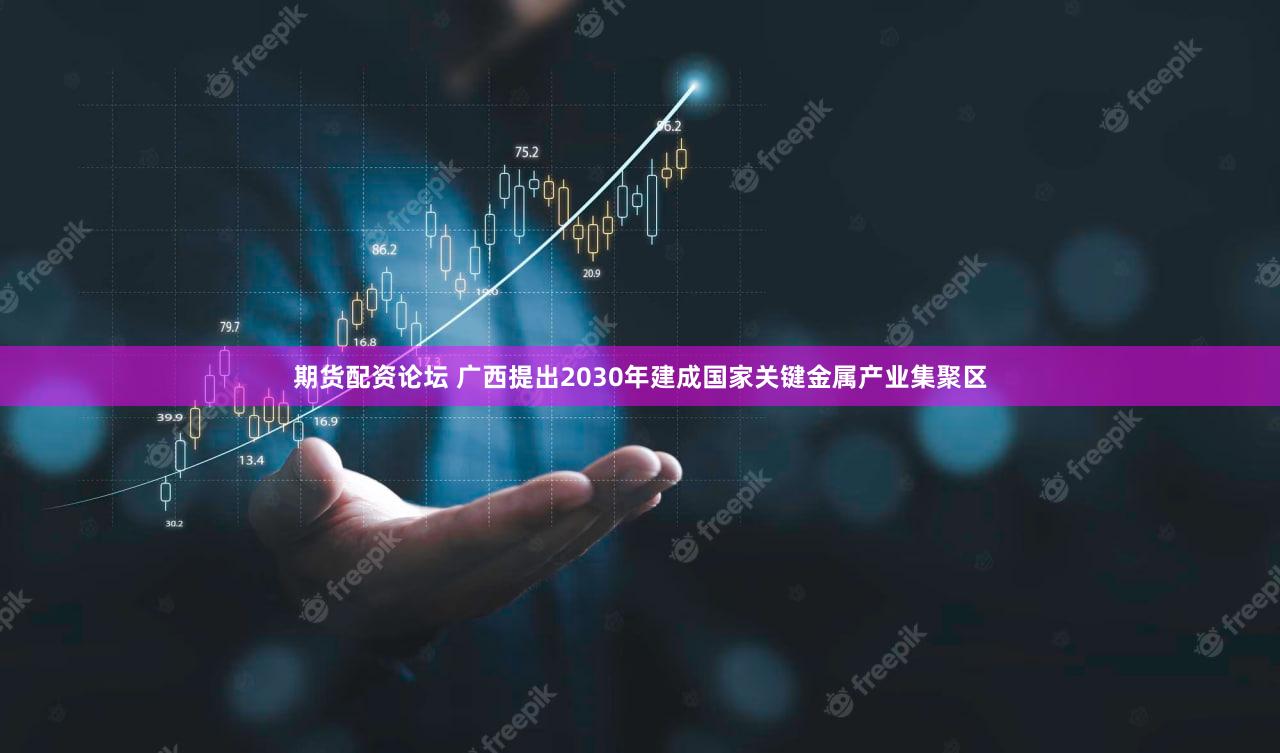 期货配资论坛 广西提出2030年建成国家关键金属产业集聚区